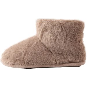 Next Huisschoenen  lichtbruin