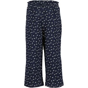BLUE SEVEN Broek  nachtblauw / wit