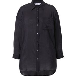 Studio Untold Blouse  zwart
