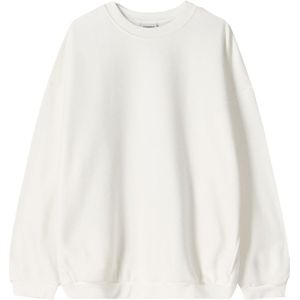 Bershka Sweatshirt  offwhite