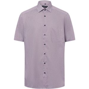 Andrew James Zakelijk overhemd  lichtblauw / donkerblauw / grenadine / wit