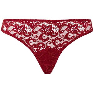 Hanro String ' Moments '  rood