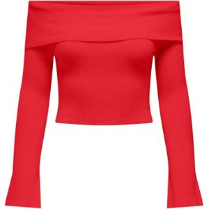 ONLY Trui 'ONLJAYDEN'  rood