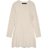 Vmjosanna - Korte Jurk - Gebreide Jurk - O-hals - Lange Mouwen - Regular Fit