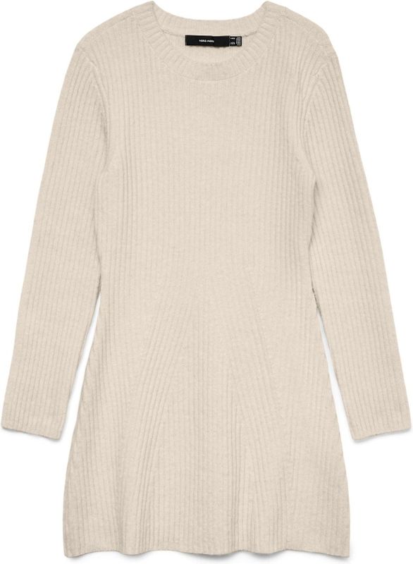 Vmjosanna - Korte Jurk - Gebreide Jurk - O-hals - Lange Mouwen - Regular Fit
