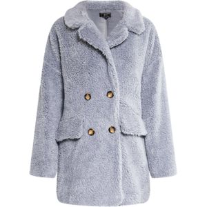 faina Wintermantel  lichtgrijs