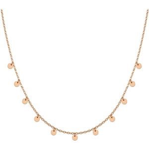 GOOD.designs Ketting  rose-goud