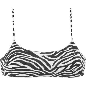 VENICE BEACH Bikinitop  zwart / wit