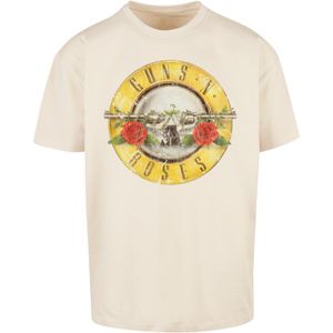 F4NT4STIC Shirt 'Guns 'n' Roses '  sand / gemengde kleuren