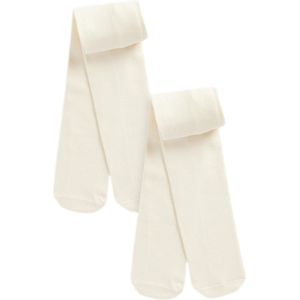 Next - Kousen - Crème - 2 Pack - Jersey