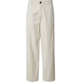 ANNARR - STORM - Chino Broek - Ecru - Loosefit