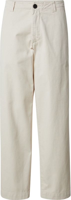 ANNARR - STORM - Chino Broek - Ecru - Loosefit