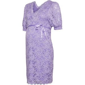 MAMALICIOUS Jurk 'Ivana'  pastellila / lichtlila
