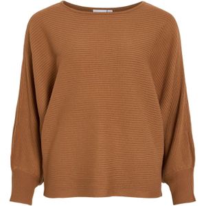 VILA Trui  bruin