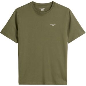 Marc O'Polo Denim - T-shirt - Effen - Regular Fit - Katoen