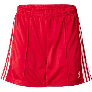 ADIDAS ORIGINALS Broek 'Firebird'  rood / wit