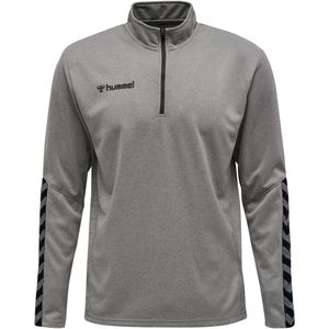 Hummel - AUTHENTIC KIDS HALF RITS SWEATSHIRT - Lichtgewicht - Ventilatie