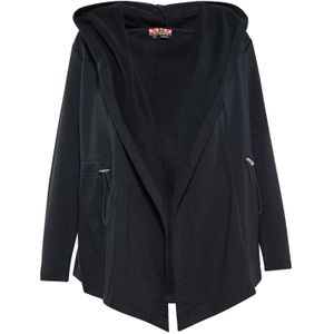 Mymo - Hoodie - Zwart - Dames