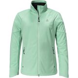 Schöffel - Hiking Softshell Jk Style Fracon WMS - Outdoorjack - Groen - Lange Mouwen