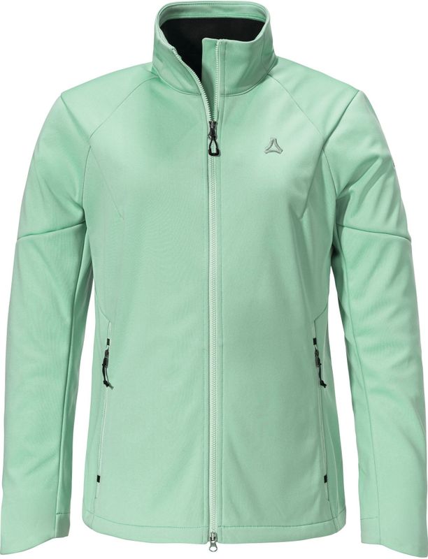Schöffel - Hiking Softshell Jk Style Fracon WMS - Outdoorjack - Groen - Lange Mouwen