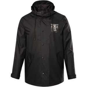 JP1880 Functionele jas  zwart / wit