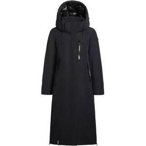 khujo Wintermantel 'Lofi2'  donkergrijs