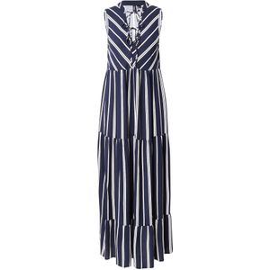 VERO MODA Jurk 'VMCHRISTINA'  navy / wit