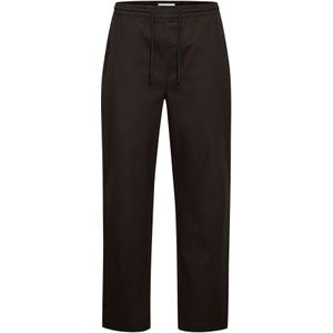 !Solid Chino 'Ginte'  zwart