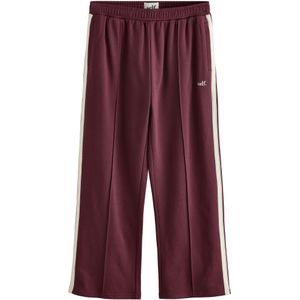 SELF Broek  lichtbeige / merlot
