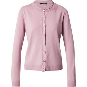 Sisley Gebreid vest  rosa