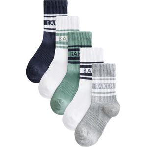 Baker by Ted Baker Sokken  marine / grijs / groen / wit