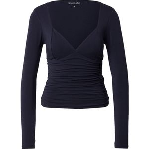 Abercrombie & Fitch Shirt 'ZOE'  zwart