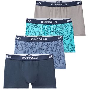 BUFFALO Onderbroek  navy / lichtblauw / grijs / zwart