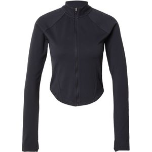 ICANIWILL Sportief sweatvest 'Mirage'  zwart