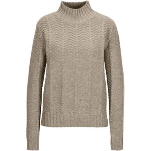 MADELEINE Trui  chamois