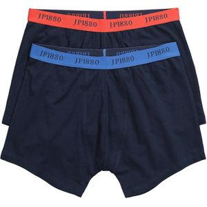 JP1880 Boxershorts  marine / rood