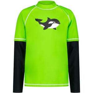 Beco Uv-shirt Sealife Junior Polyamide Groen/zwart Maat 116