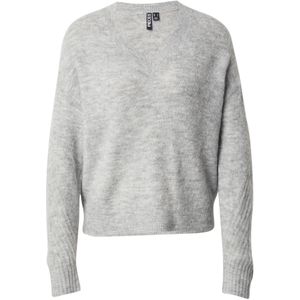 PIECES Trui  lichtgrijs
