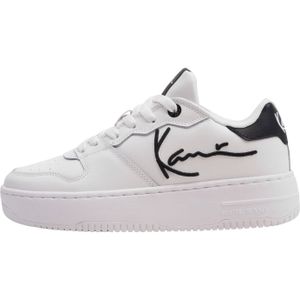 Karl Kani Sneakers laag  zwart / wit