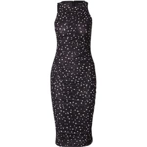 Bardot Jurk 'FELICIA'  zwart / offwhite