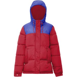 MYMO Winterjas  royal blue/koningsblauw / cranberry