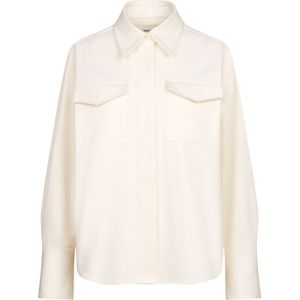 Seidensticker - Overhemdblouse - Ecru - Lange Mouwen - Regular Fit