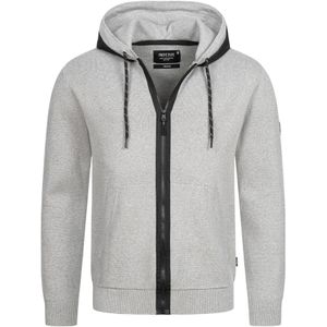 INDICODE JEANS Sweatvest  grijs