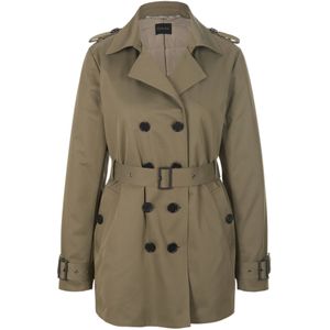 MADELEINE Tussenmantel  groen