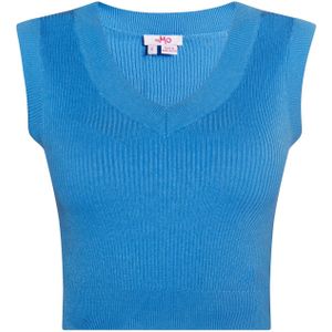 MYMO Trui 'Biany'  hemelsblauw