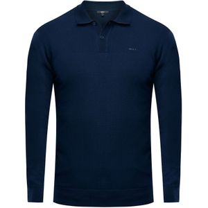 MEXX Trui 'Andes'  navy