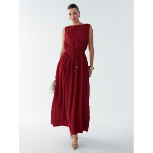 BWLDR Jurk 'Tyla'  grenadine