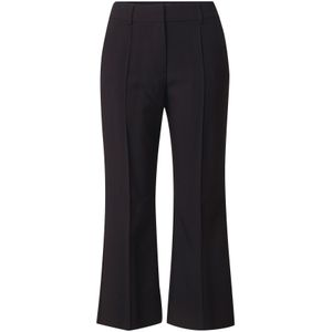 COMMA Pantalon  zwart
