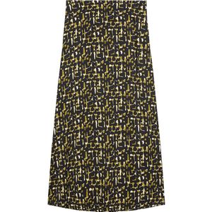 Marc O'Polo Rok  olijfgroen / zwart / wit