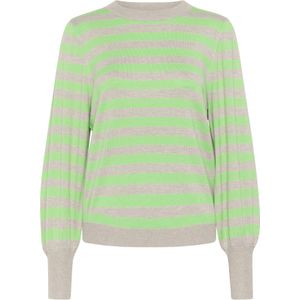 Kaffe Trui 'KA Lizzy'  beige gemêleerd / pastellila